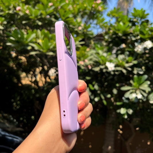 Purple Cushion Premium Iphone 12 Cover