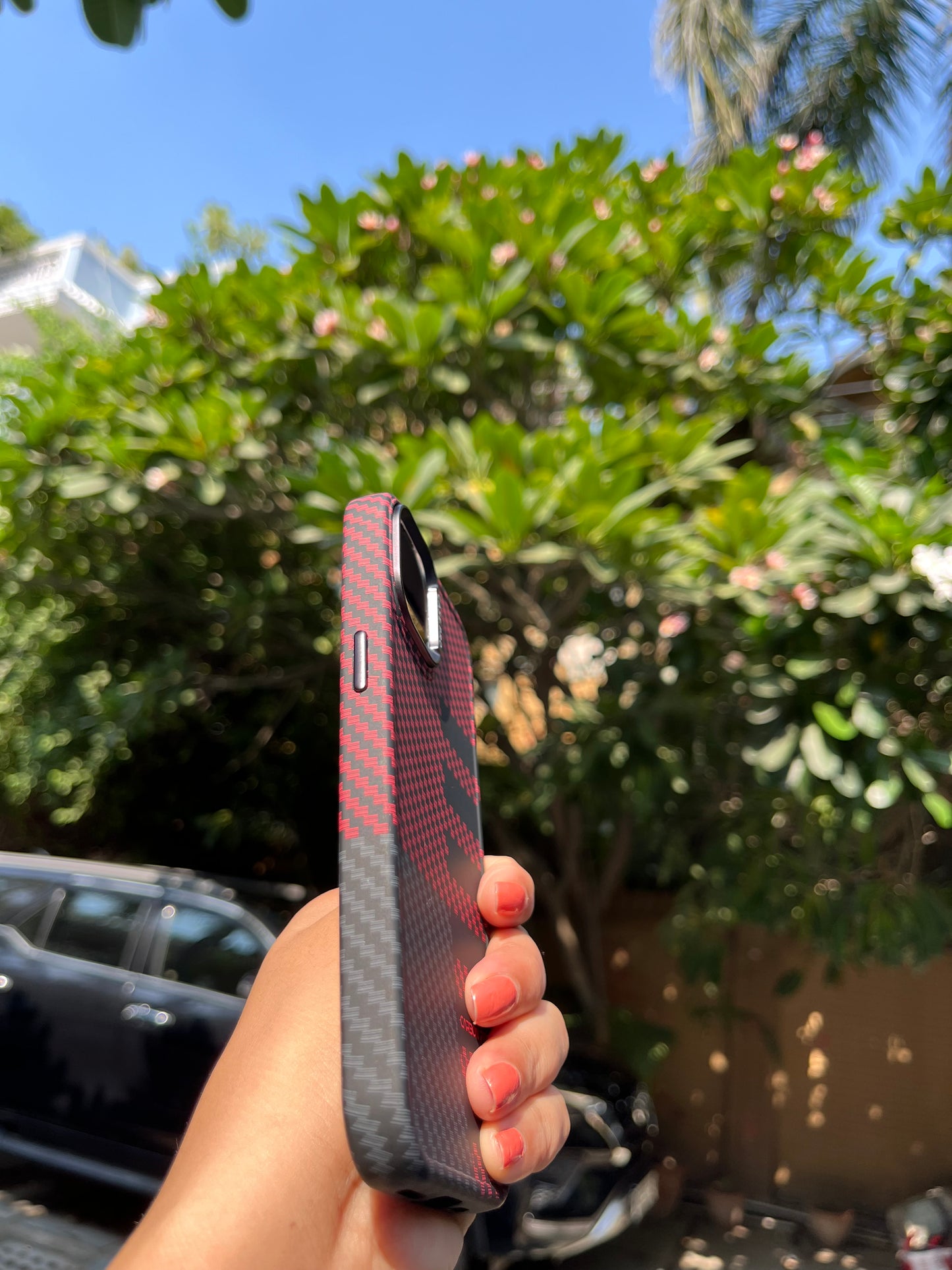 Iphone Carbon Fibre Cover