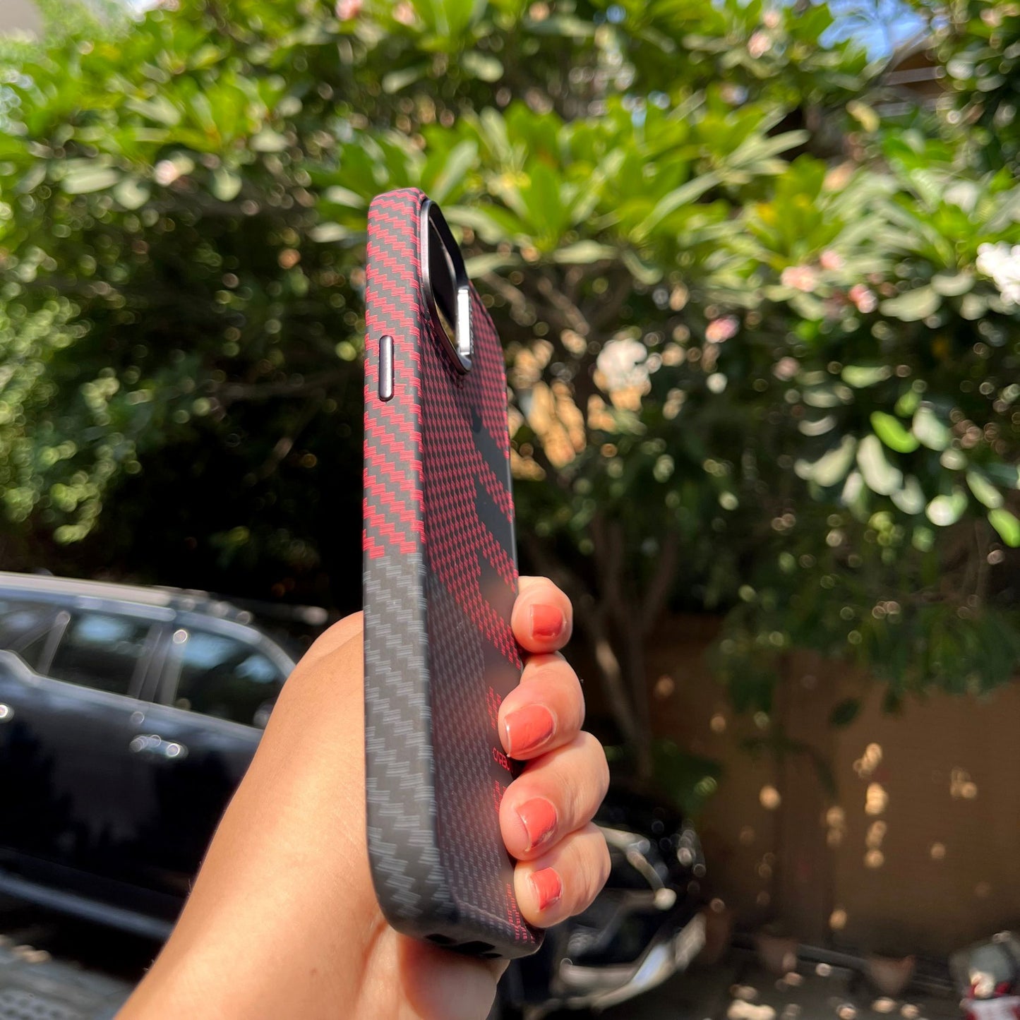 Iphone 15 Carbon Fibre Cover