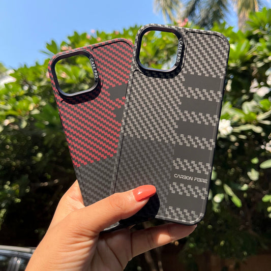 Carbon Fibre Iphone Cover Combo Pack