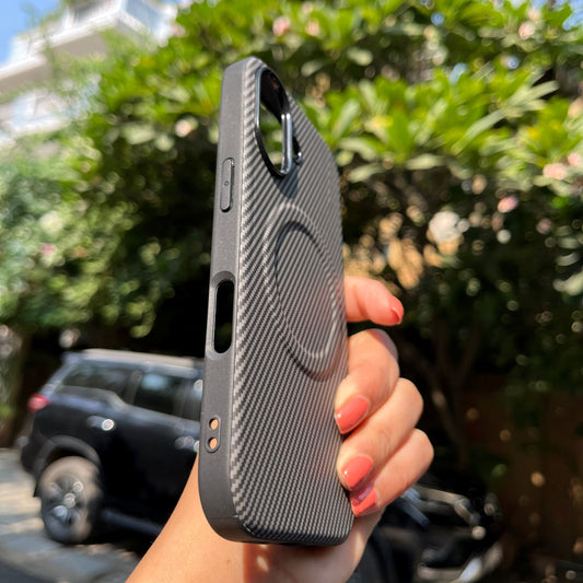 Matte Finish Grey Iphone Cover