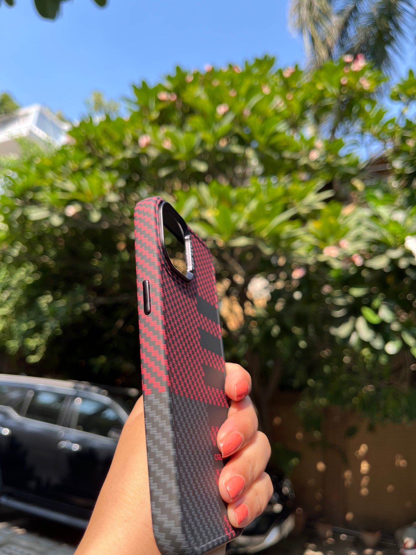 Iphone Carbon Fibre Cover