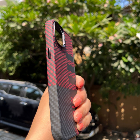 Iphone 15 Carbon Fibre Cover