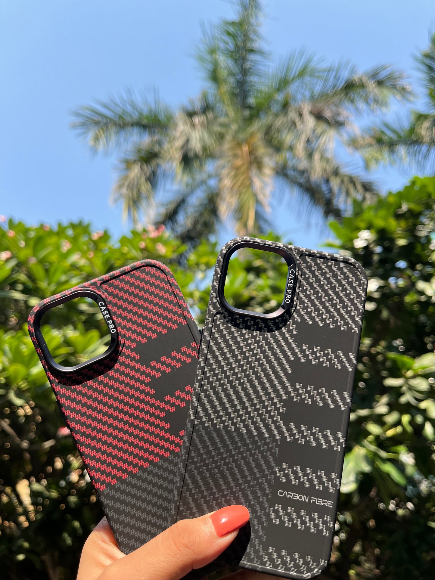 Iphone Carbon Fibre Combo Pack