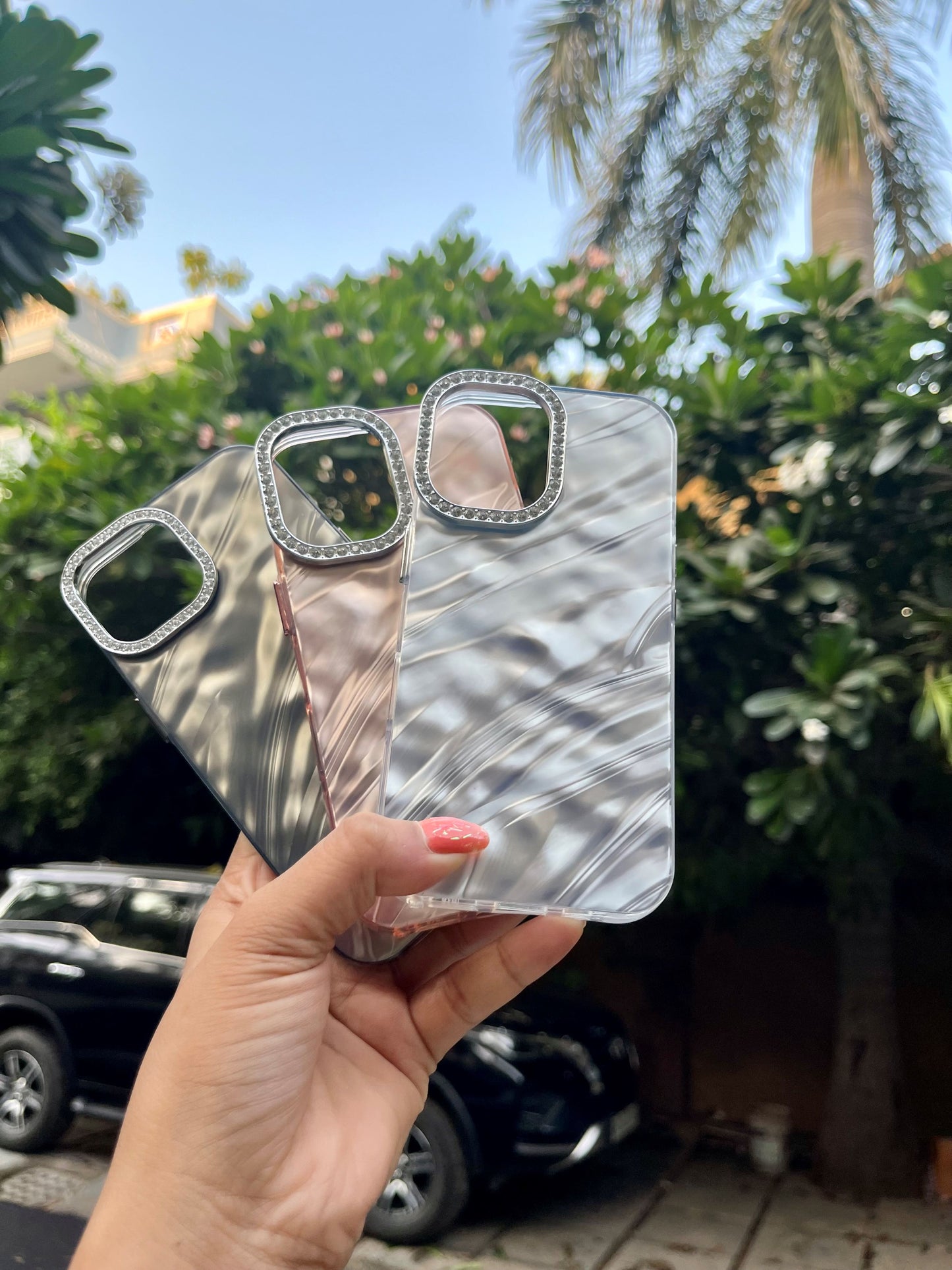 Marble Textured Premium Iphone Cover