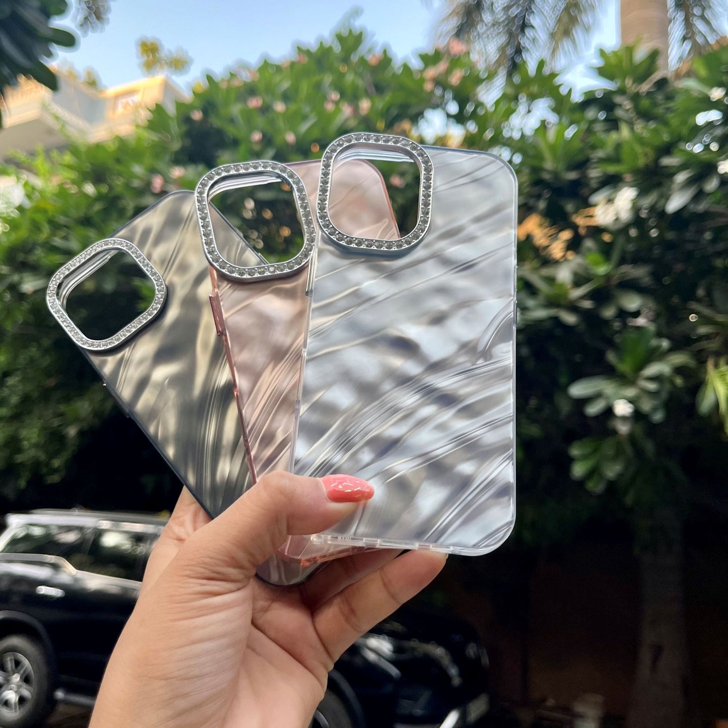 Marble Textured Premium Iphone Cover