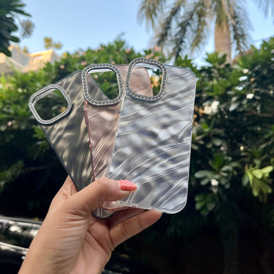 Diamond textured Iphone Cover 3 pack combo