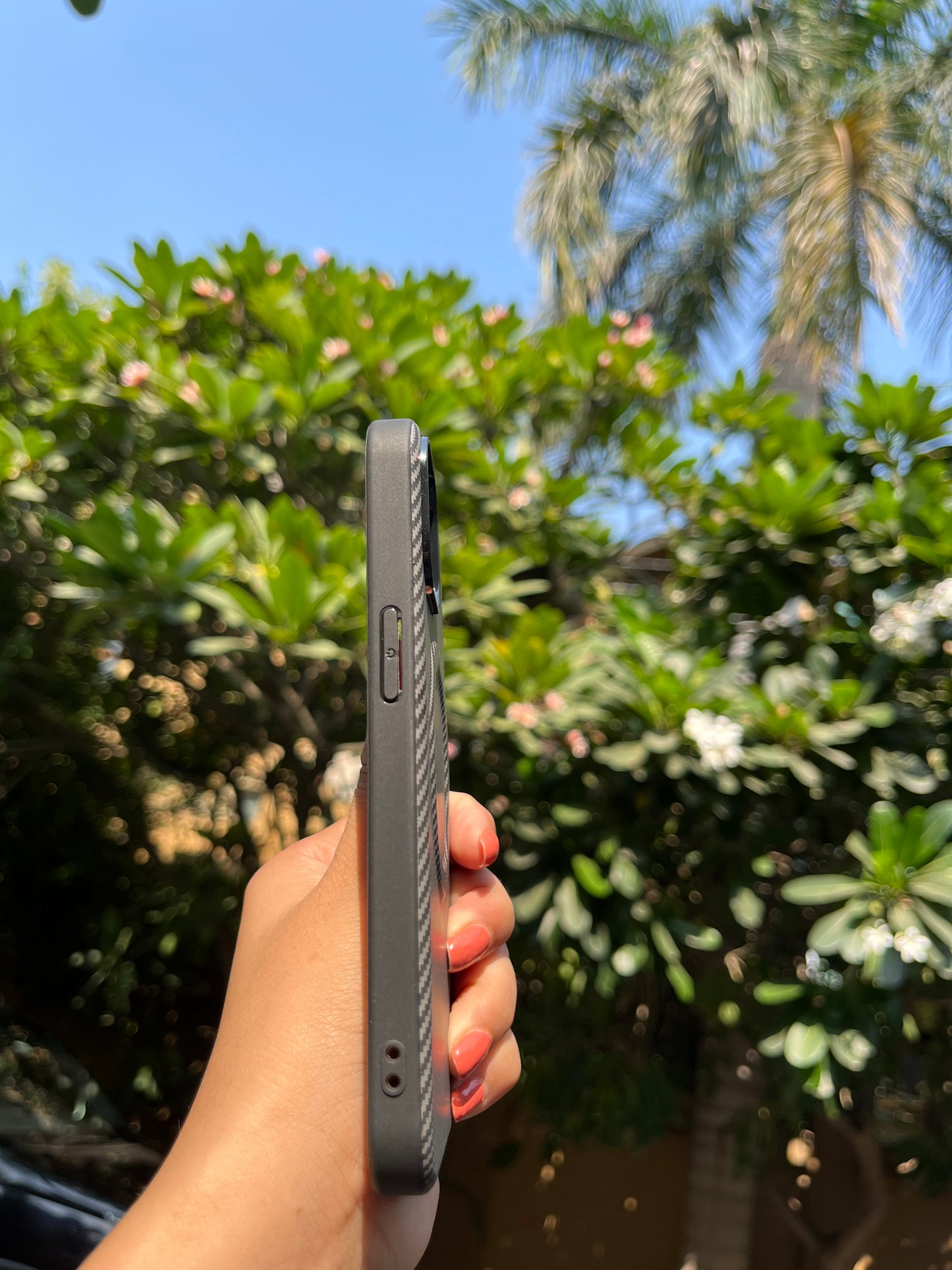Iphone 15 Black Matte Finish Cover