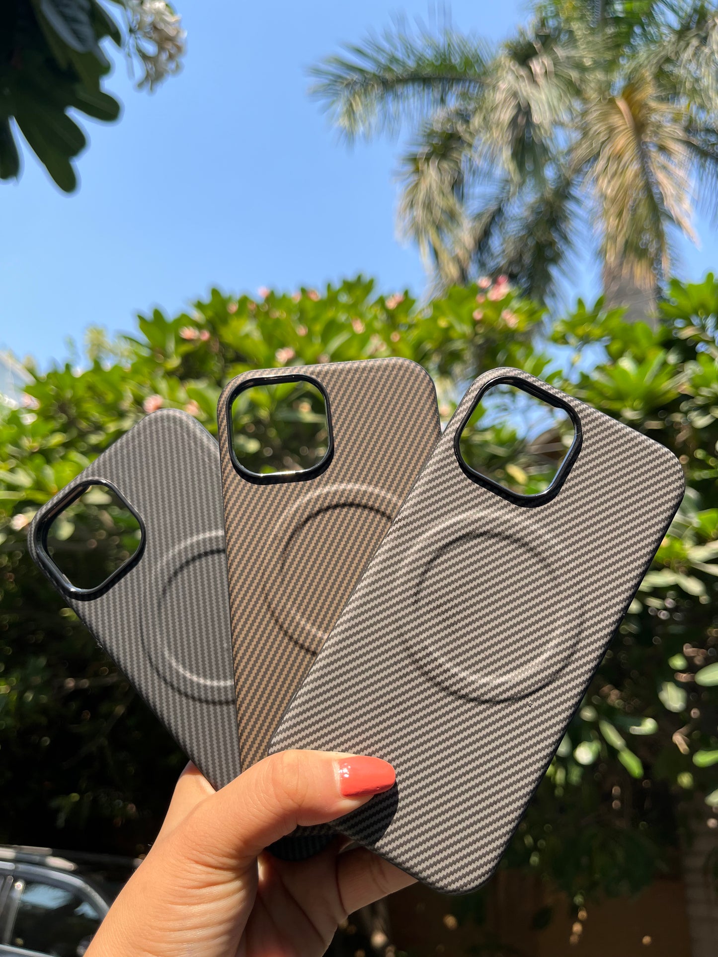 Iphone Matte Finish Cover Combo Pack