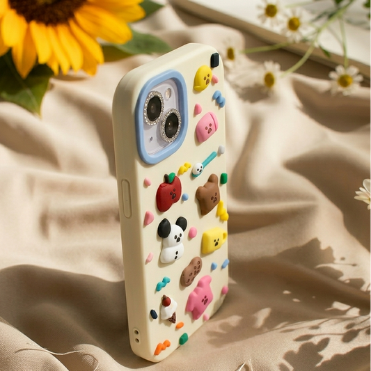 Cartoon Cute Iphone Cover