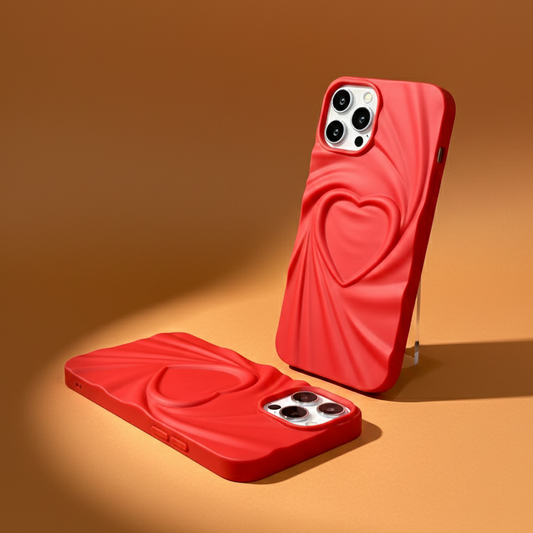 Couple Heart shape Iphone cover Combo