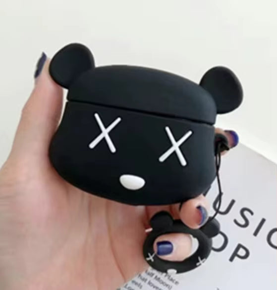 Cartoon Bear Airpod Pro 2 Protective Case