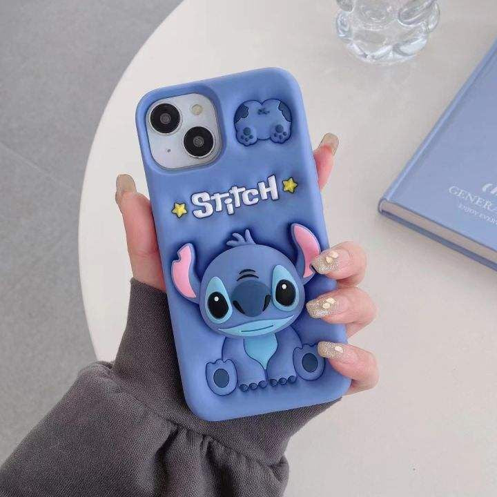 Stitch 3D Cute Iphone Cover