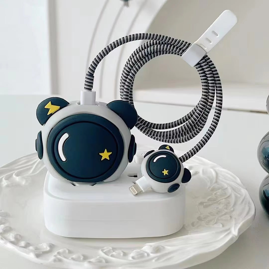 Astronaut Apple Charger Case