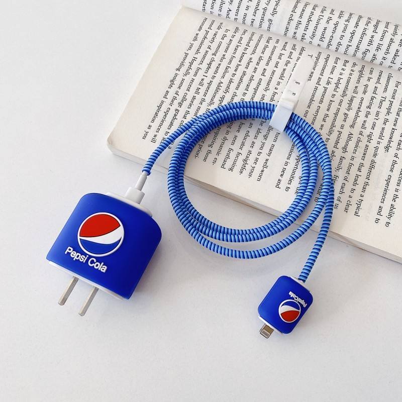 Pepsi Cola Apple Charger Case