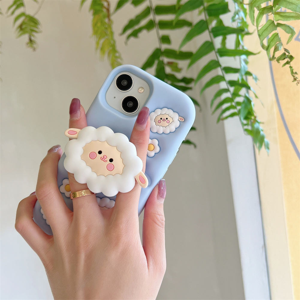 Sheep & Clouds Cute Iphone Cover