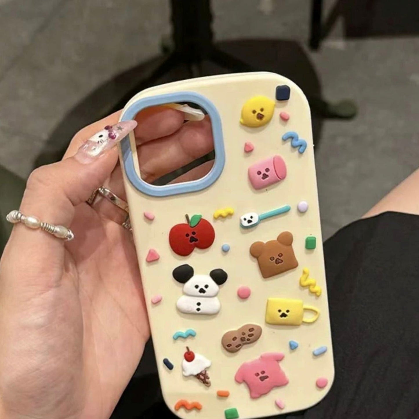 Cartoon Cute Iphone Cover