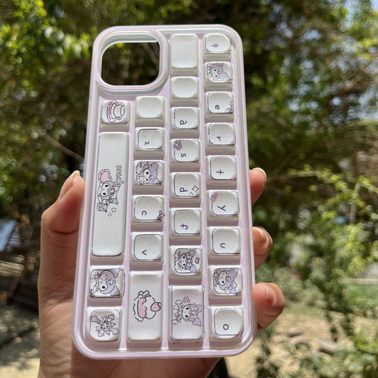 Space Keyboard Iphone Cover