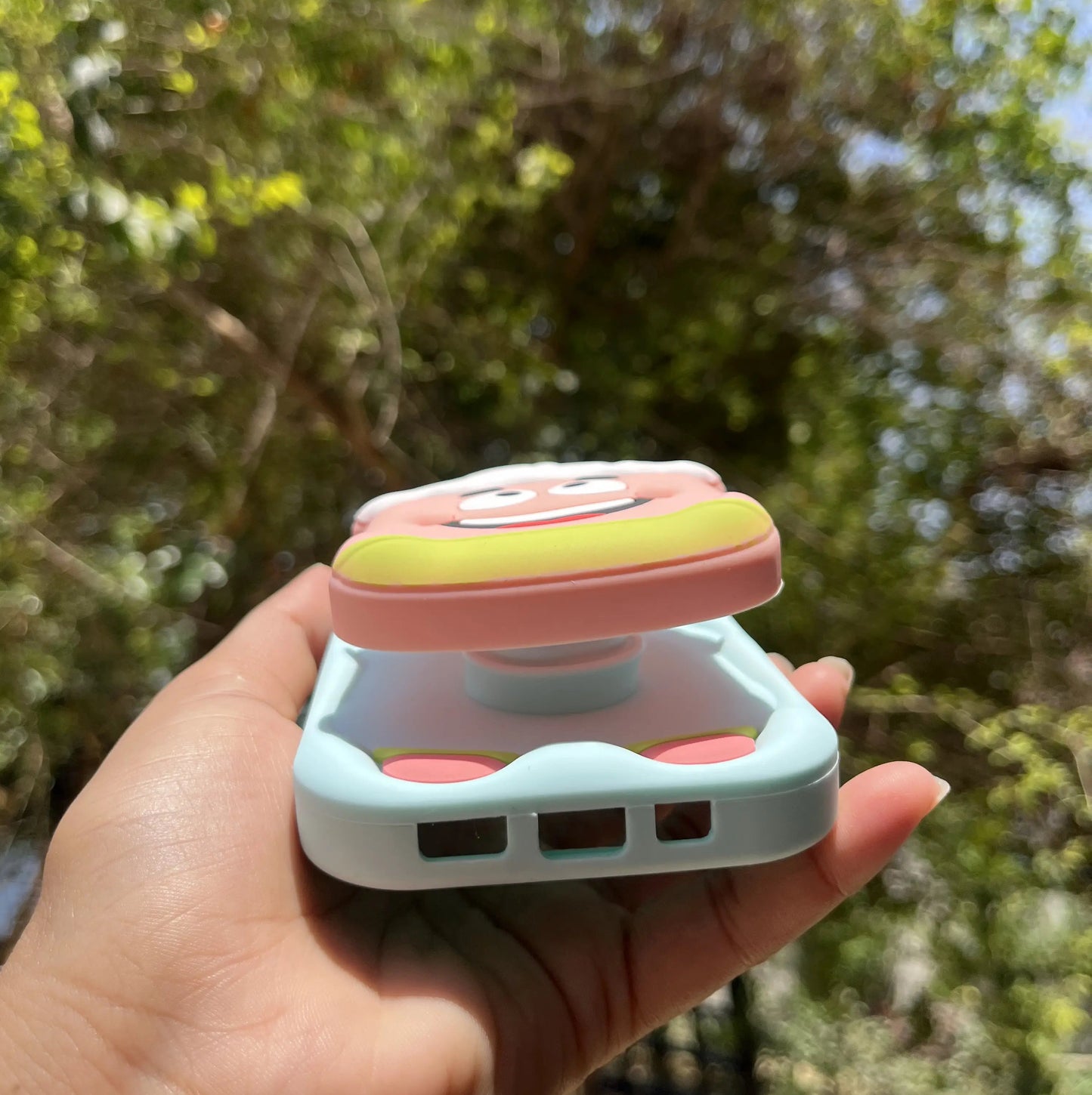 Blue Ice Cream 3D Cute Iphone Cover