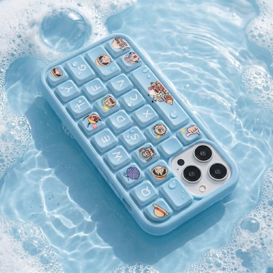 Pirate Keyboard Iphone Cover