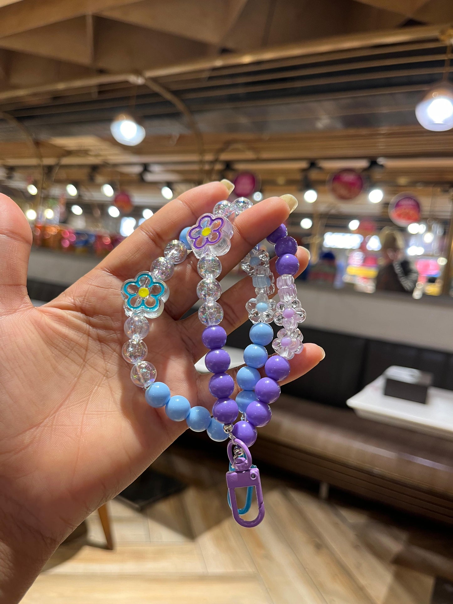 Flowery Beads Premium Combo Phone Charms