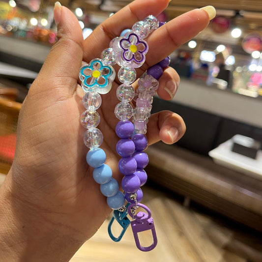 Flowery Beads Premium Combo Phone Charms