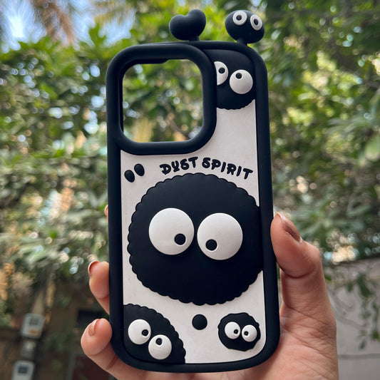 Dust Spirit Cute Iphone Cover
