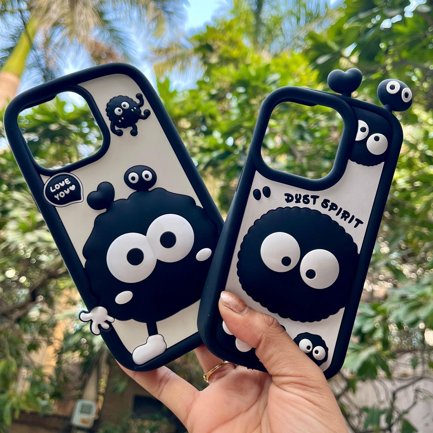 Dust Spirit Iphone Cover