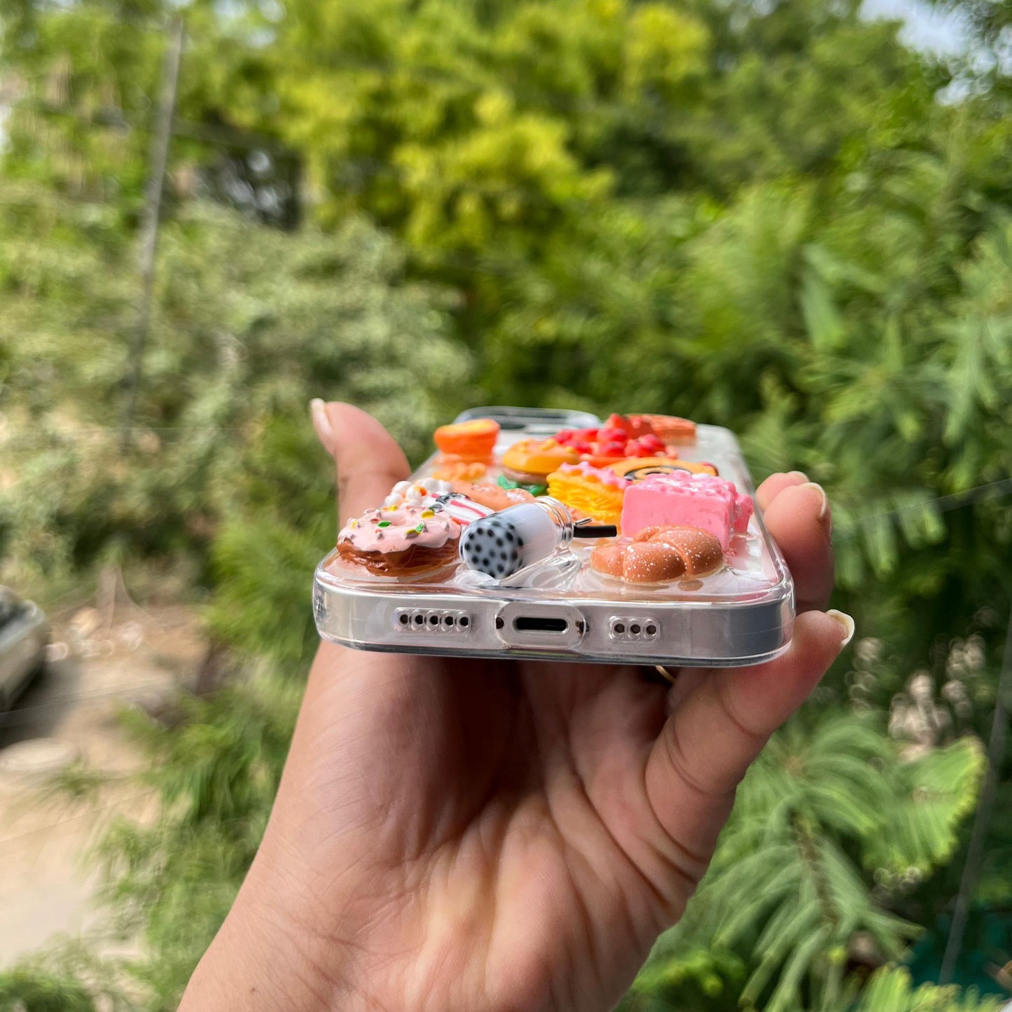 Iphone 14 Pizza Cover