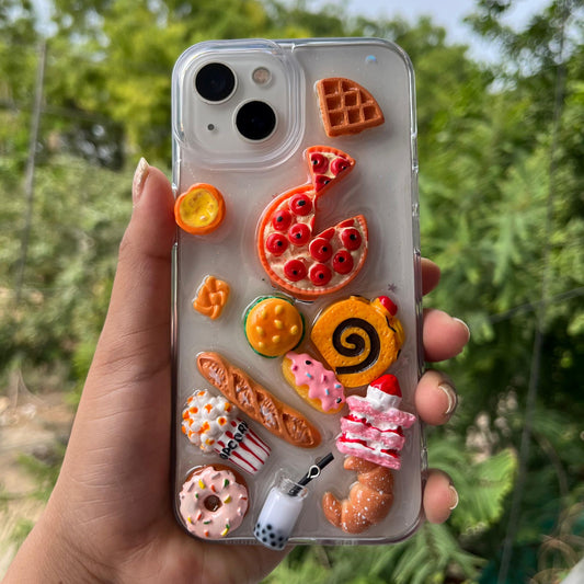 Iphone 14 Pizza Cover