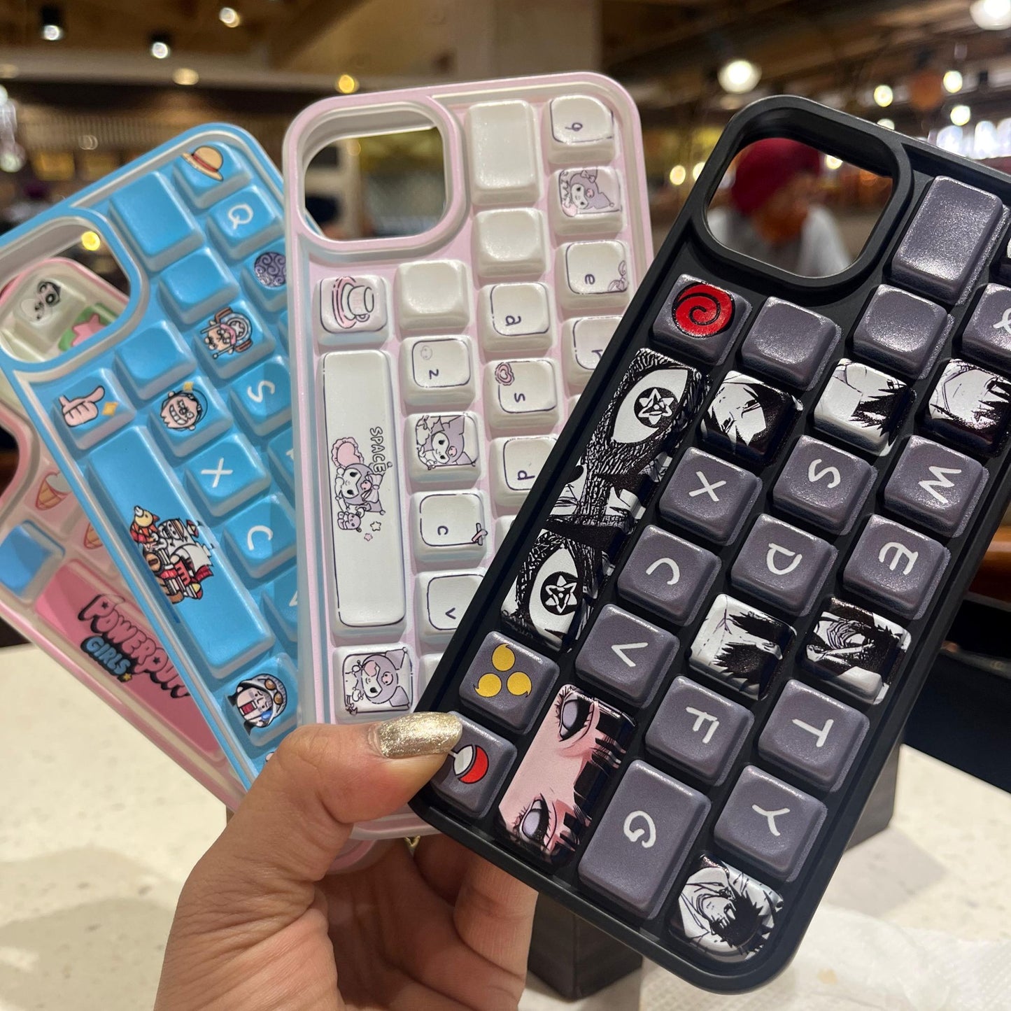 Pirate Keyboard Premium Iphone Cover
