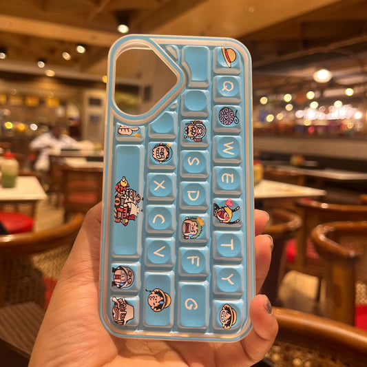 Pirate Keyboard Iphone Cover