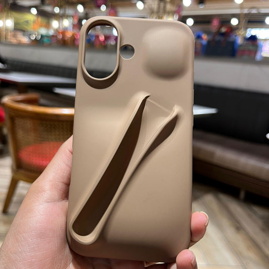 Rhode Premium Brown Iphone Cover