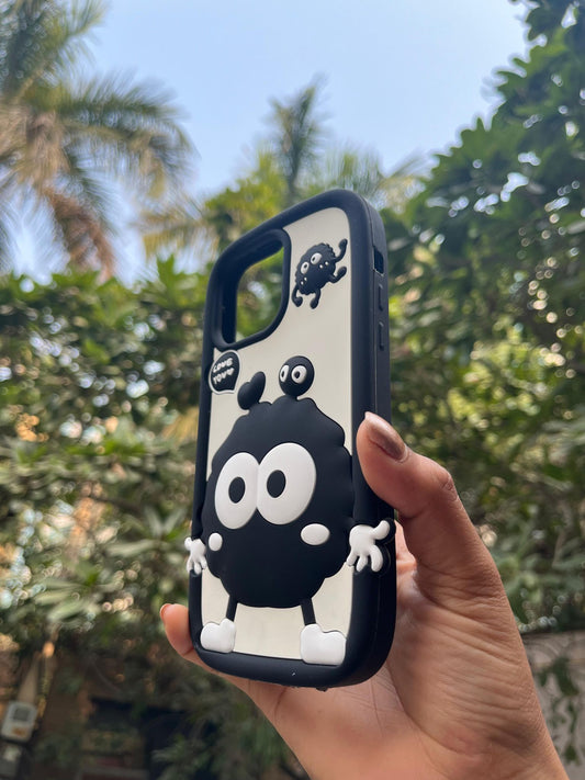 Dust Spirit Cute Iphone Cover