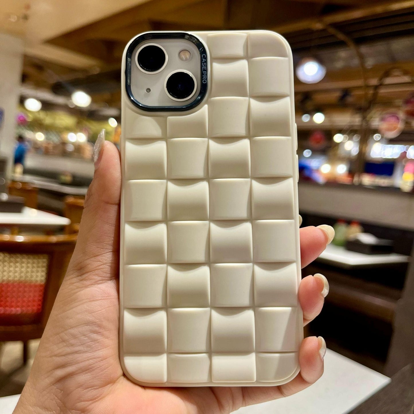 Iphone 13 Weave Texture Cover