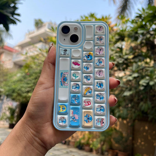 Stitch Keyboard Iphone Cover