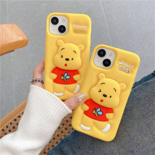Winnie the Pooh Cute 3D Iphone Cover