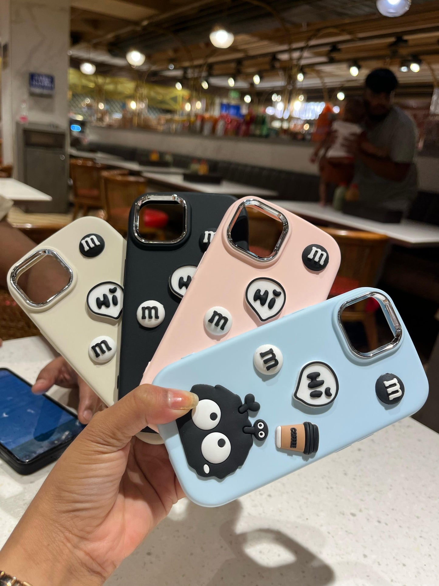 3D Coffee Premium Iphone Cover