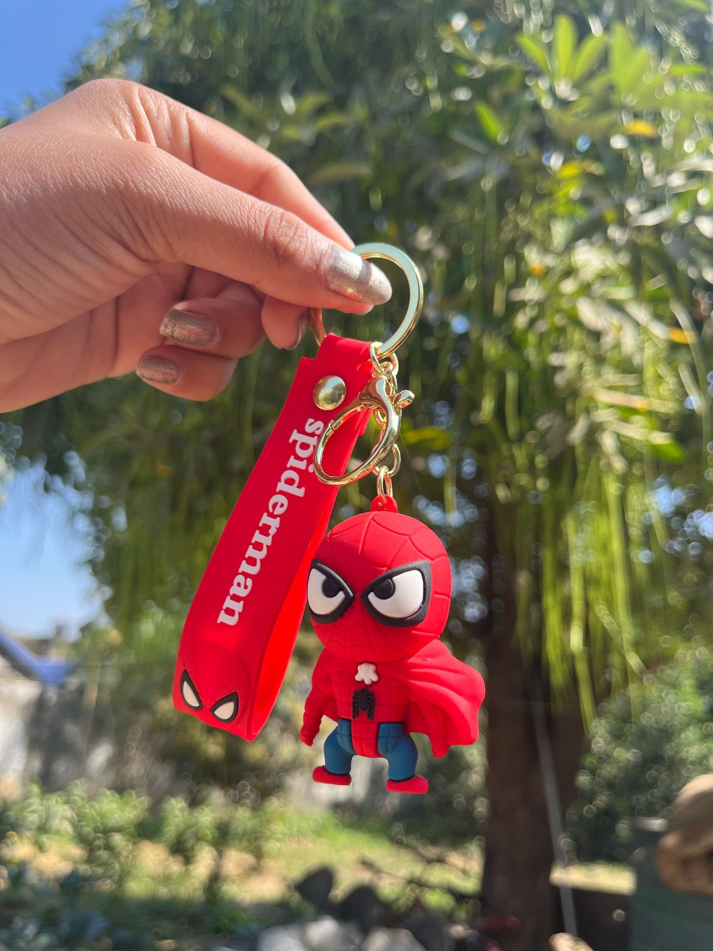 Spiderman Premium Keychain