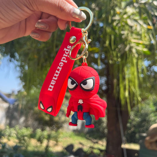 Spiderman Premium Keychain