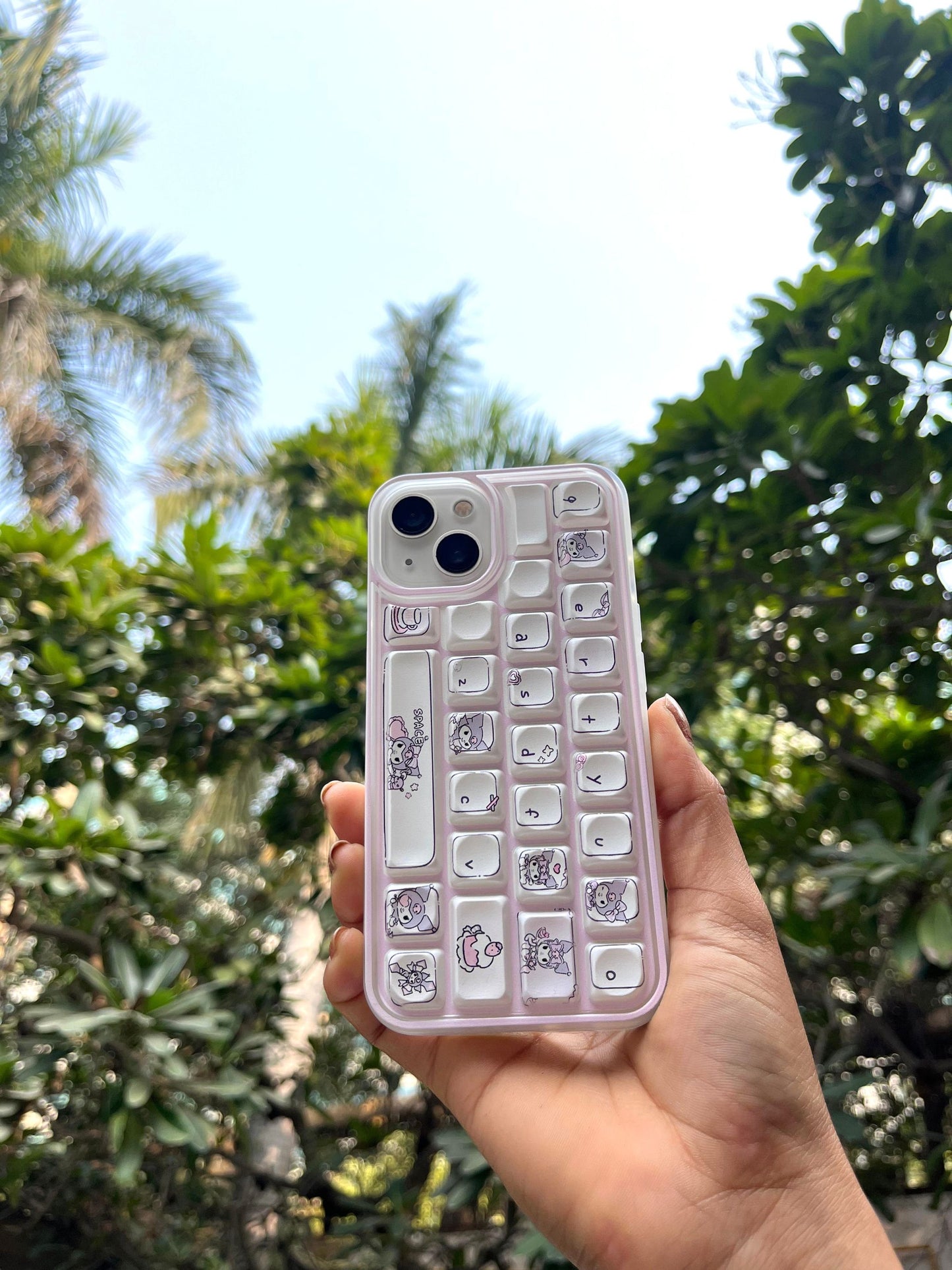 Keyboard Iphone Cover