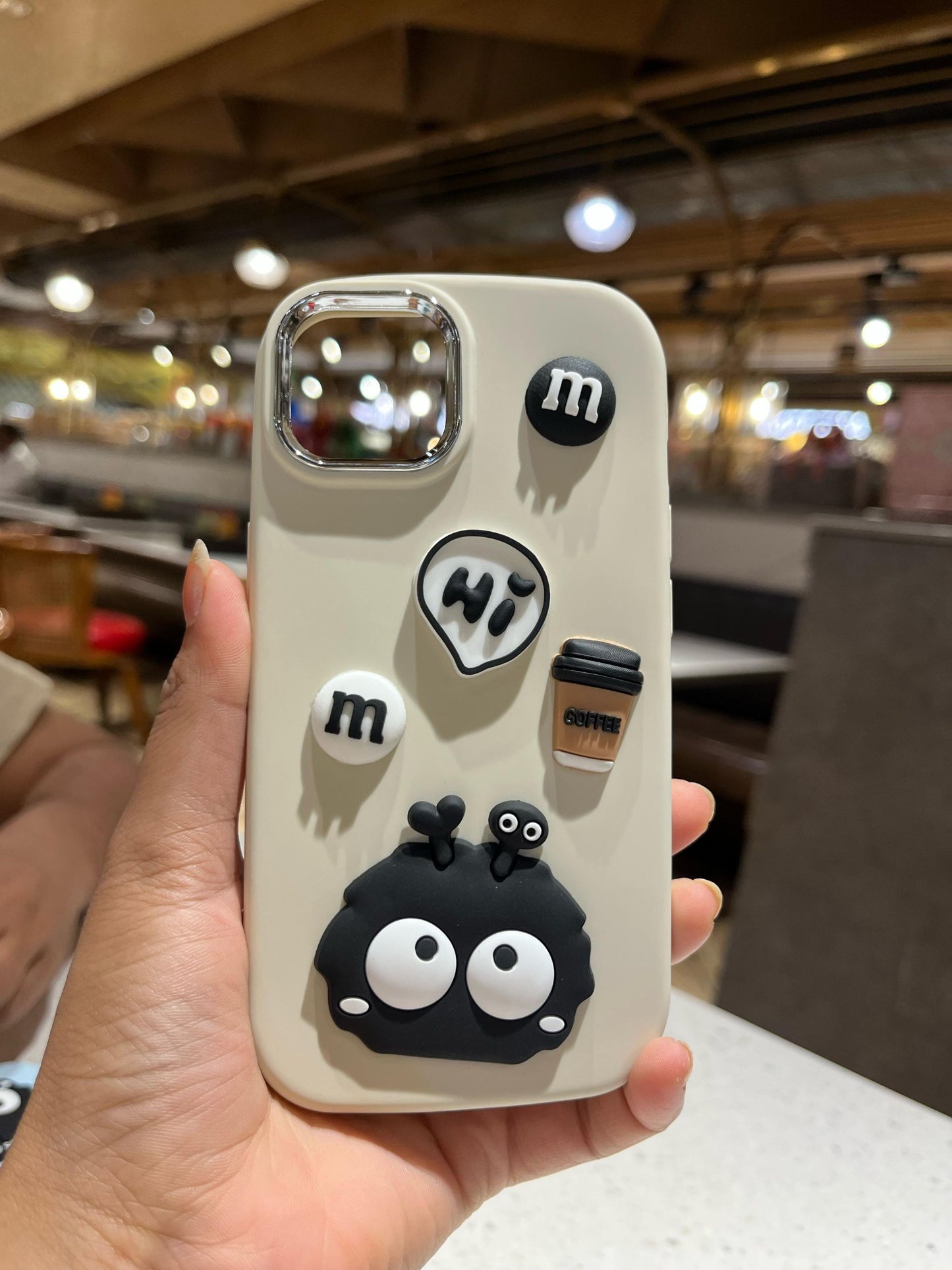 3D Coffee Premium Iphone Cover