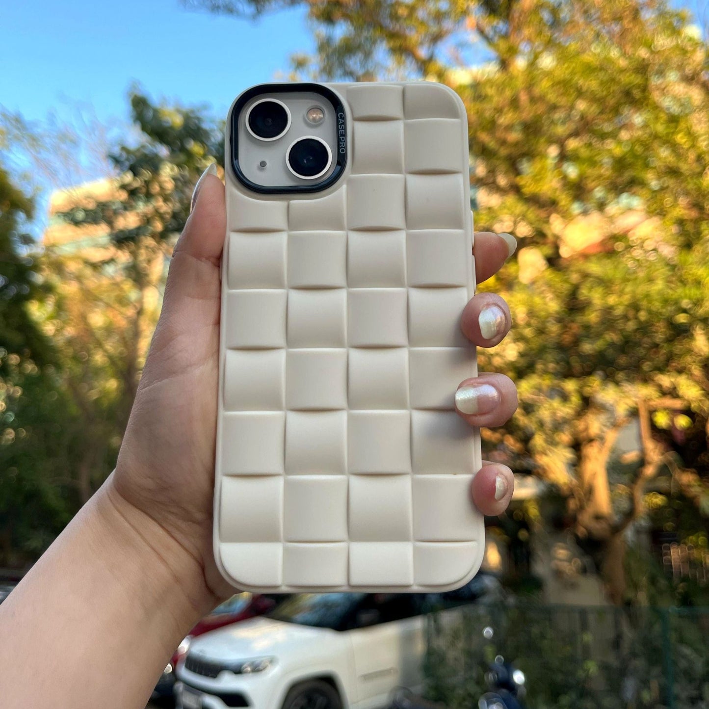 Iphone 13 Weave Texture Cover