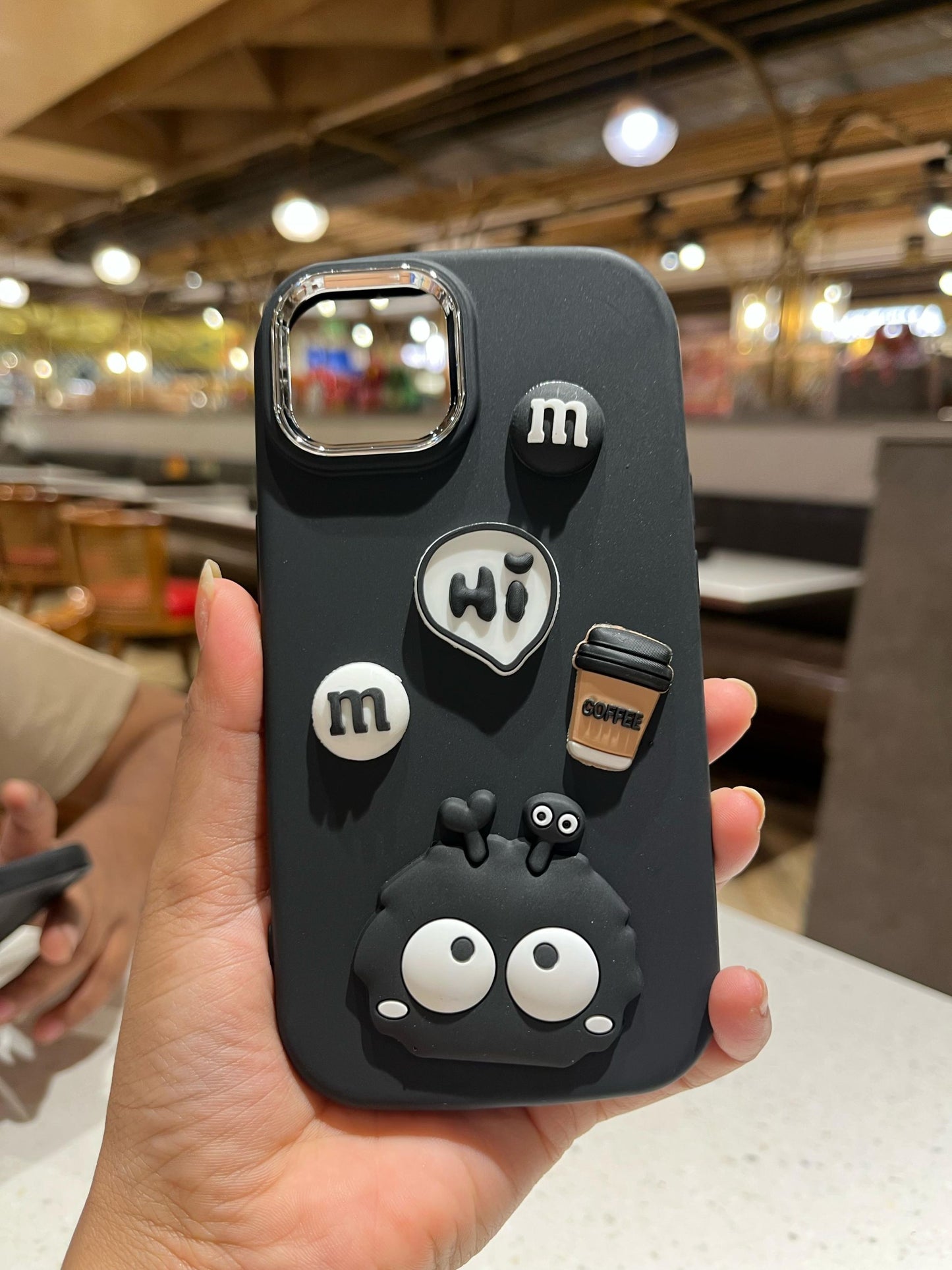 3D Coffee Premium Iphone Cover