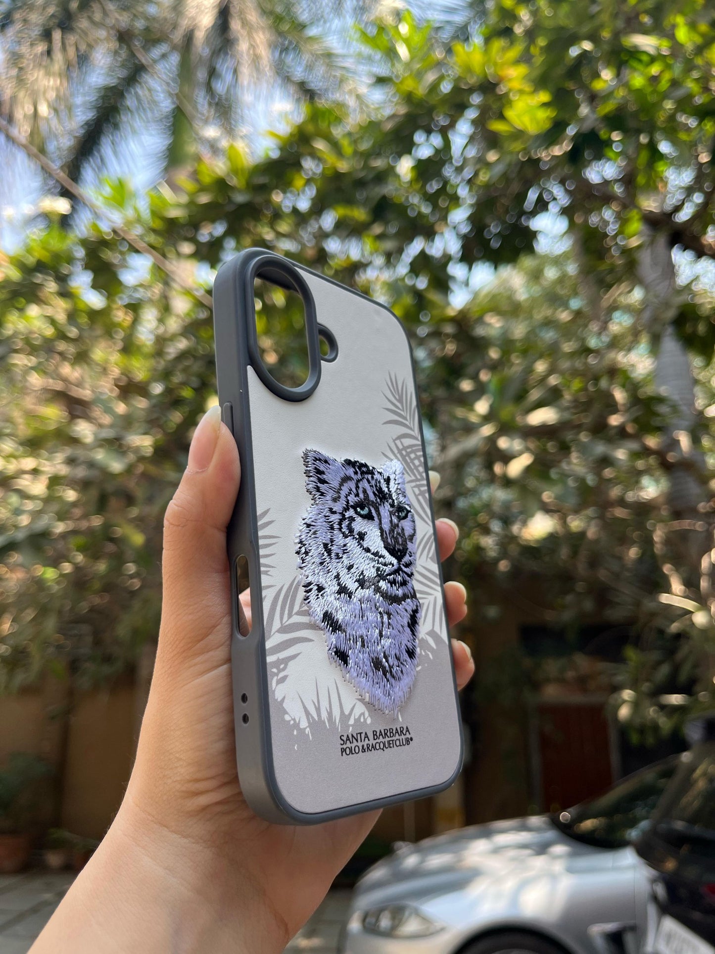 Tiger Santa Barbara Premium Iphone Cover