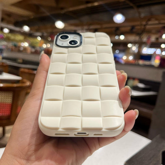 Weave Texture Premium Iphone 13 Cover
