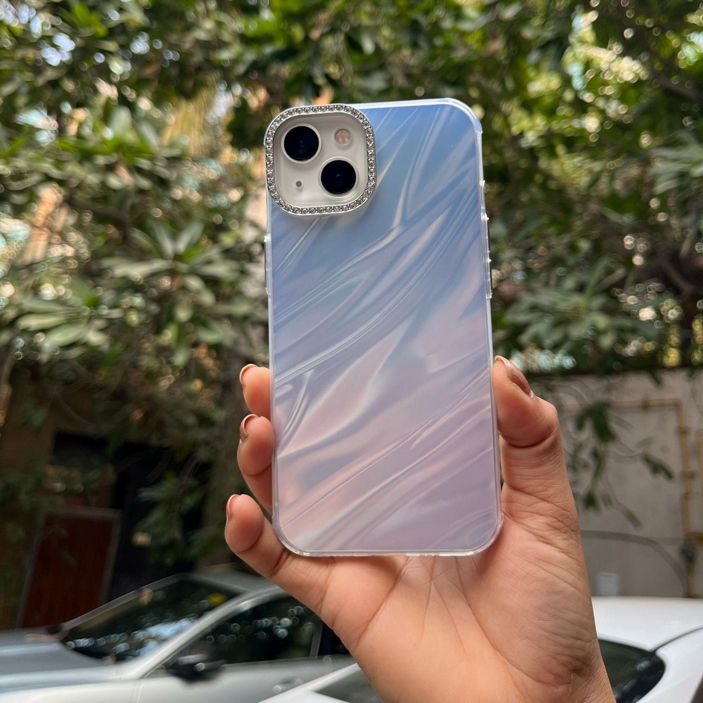 Marble Textured Premium Iphone Cover