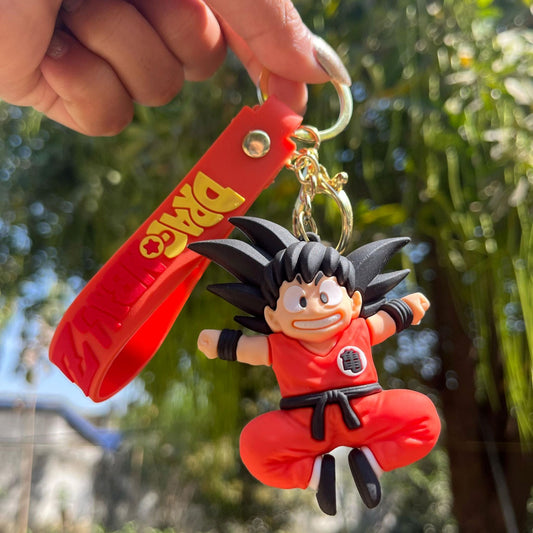 3D Goku Keychain Dragon Ball Z Keychain