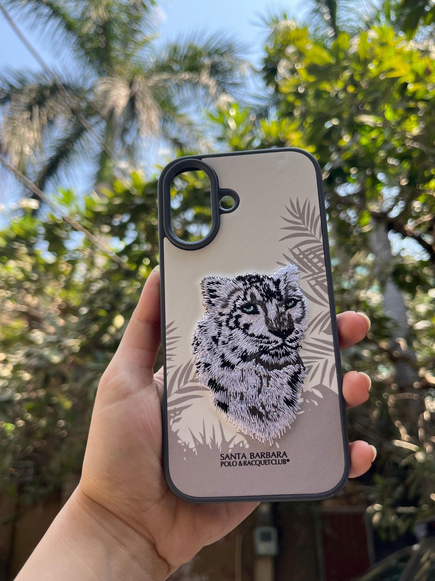 Tiger Santa Barbara Premium Iphone Cover