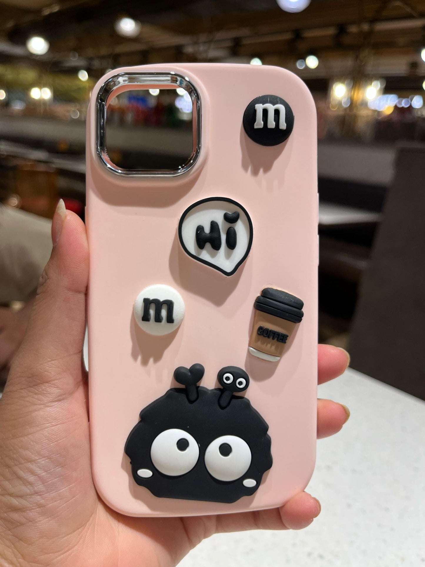 3D Coffee Premium Iphone Cover